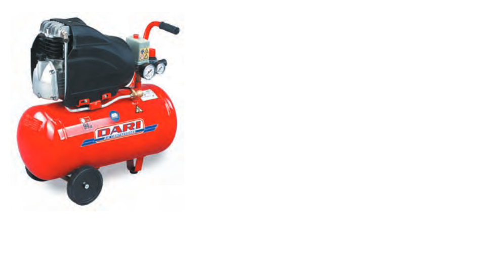 COMPRESSEUR DARI     2HP 24 LITRES